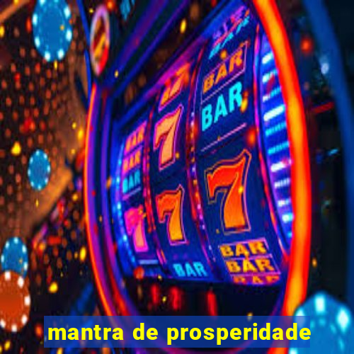 mantra de prosperidade